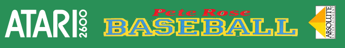 Baseball logo for Atari 2600